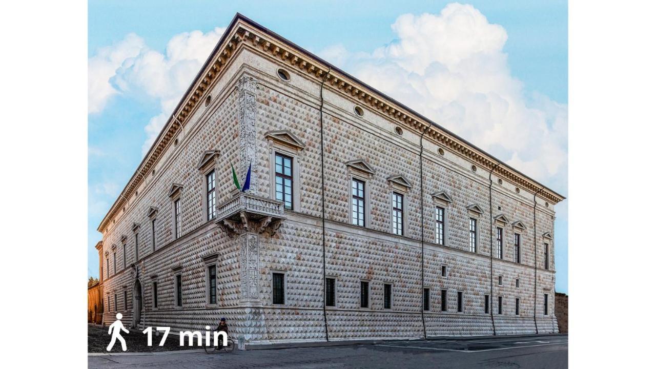 Le Mura Station Modern House - Parcheggio & Wi-fi Gratis Ferrara